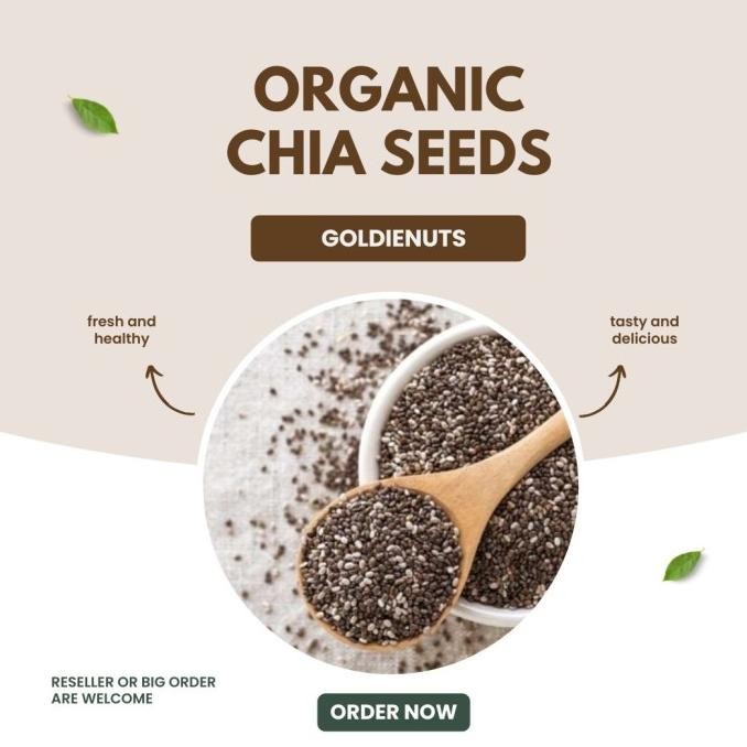

THEO ORGANIC BLACK CHIA SEEDS GR