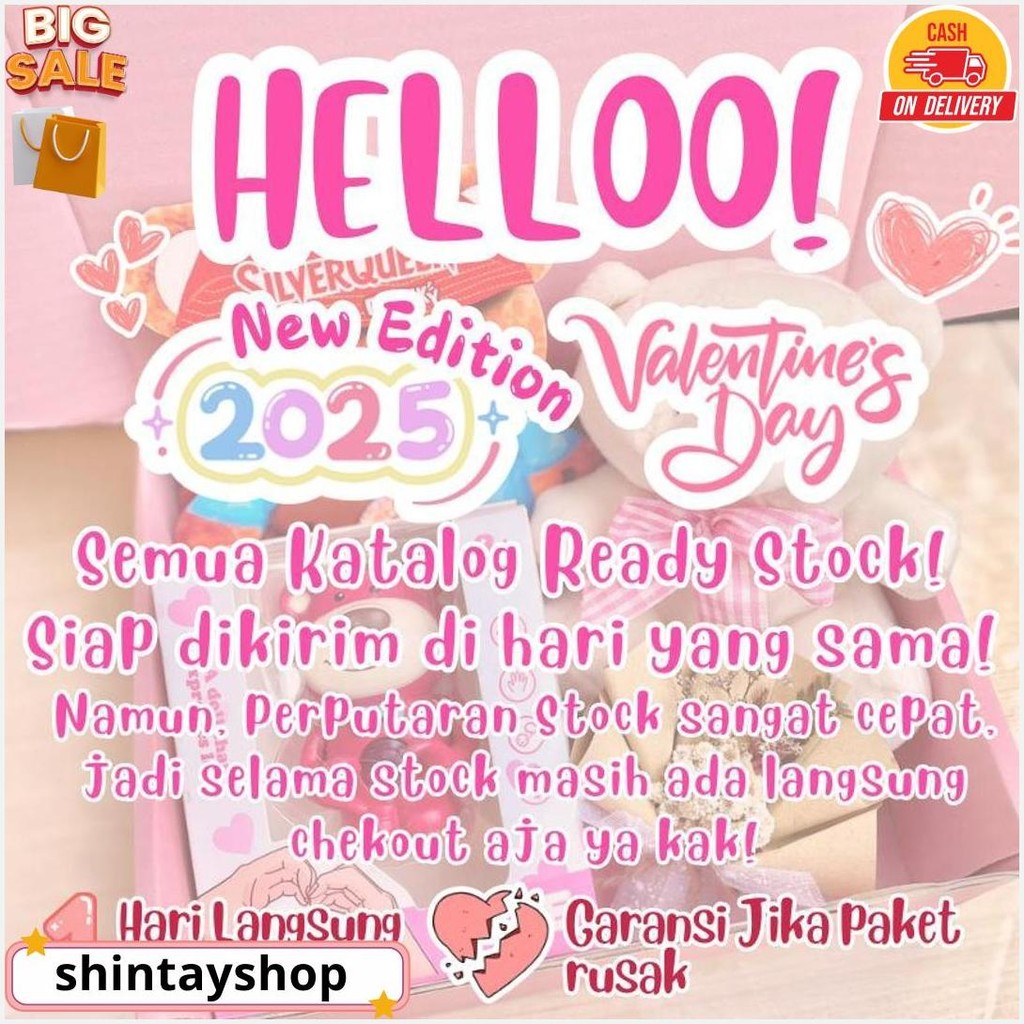 

Ready Siap Kirim Kado Hampers Coklat Cadbury Silverqueen Bear Ayang Murah Original Natal Valentine Valentin Kado Gift Box Box Natal Pacar Sahabat Gebetan Suamik Istri Cewek Cowok Romantis Original Produk