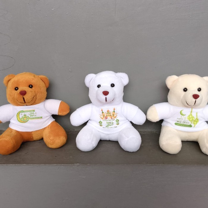 

DAPATKAN BONEKA BEAR HAMPERS GIFT PARCEL SABLON LEBARAN IDUL FITRI TINGGI 13CM WQL77