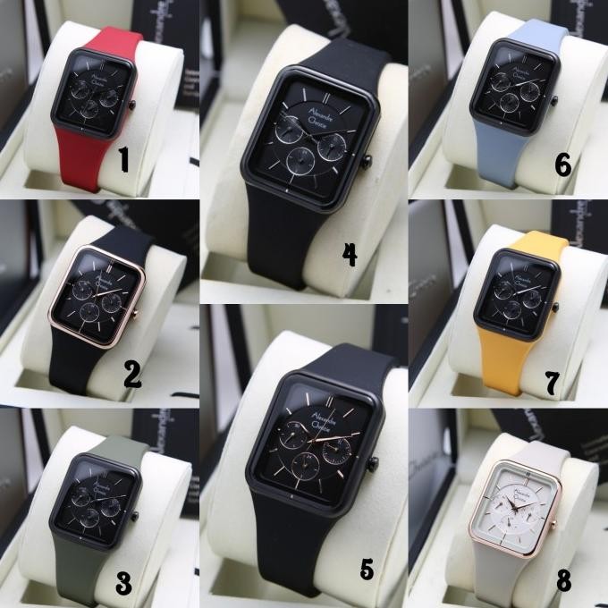 Jam Tangan Wanita Alexandre Christie 2744 Ac2744 Ac 2744 | Original