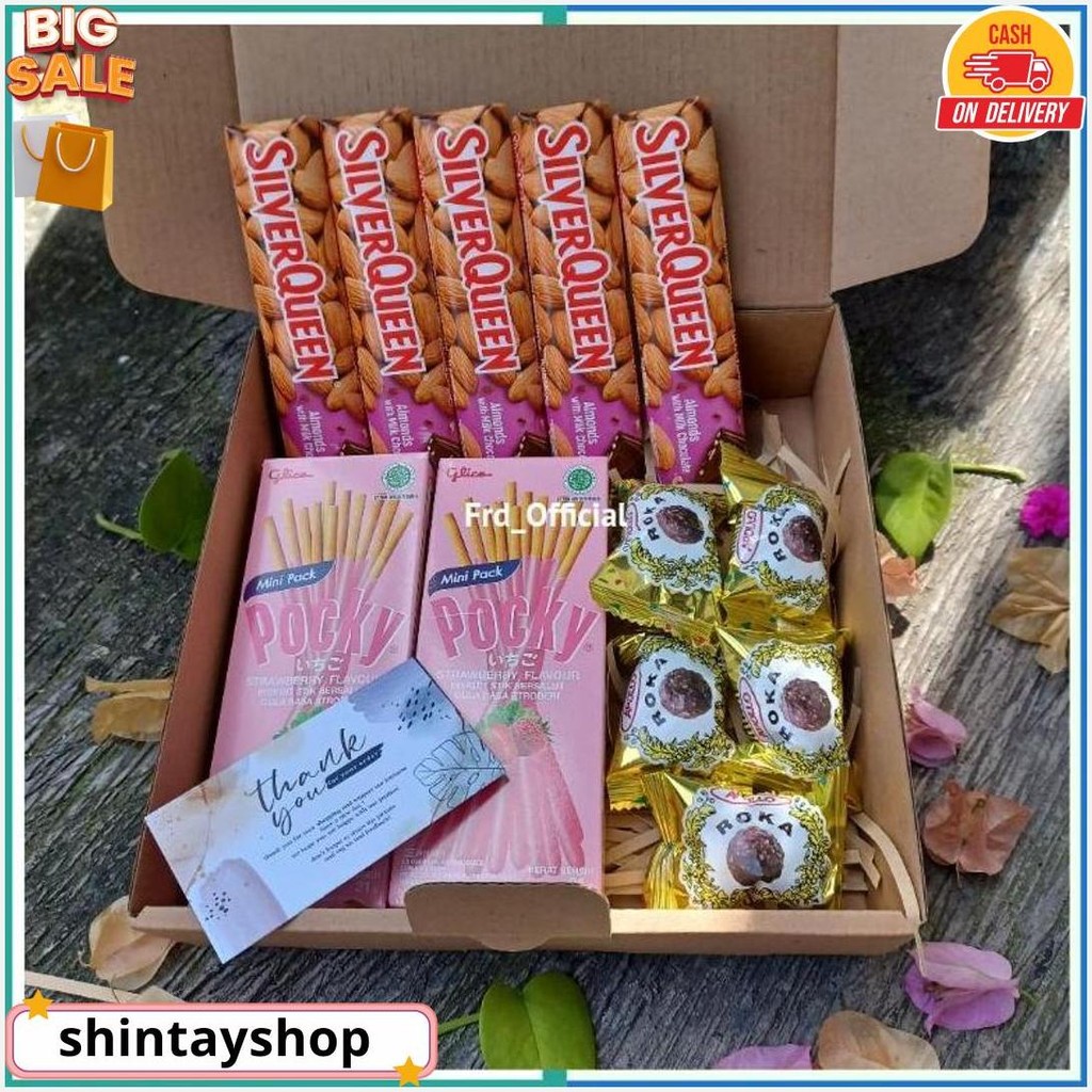 

Hampers Coklat Valentine Kado Coklat Coklat Custom Hadiah Gift Kado Valentine Ultah Birthday Wisuda Pacar Boneka Cod