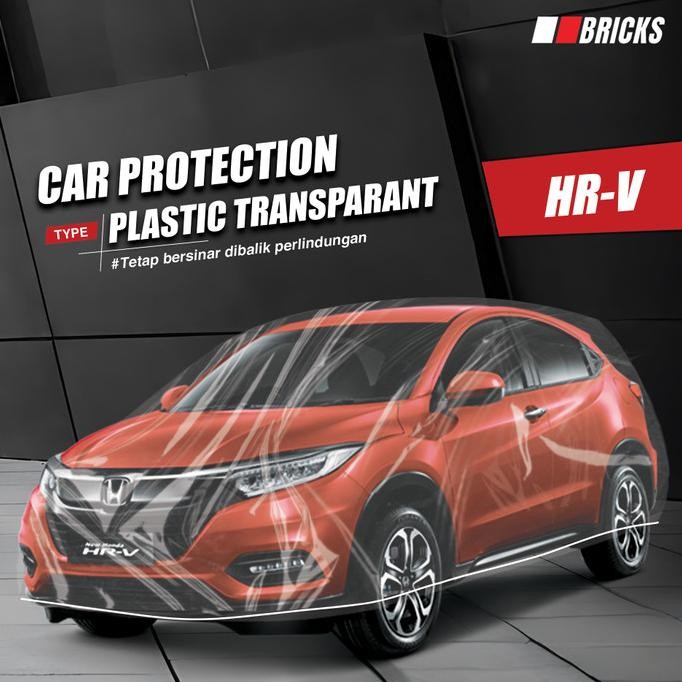 Hrv Body Cover Mobil Plastik Hrv Sarung Mobil Hrv Transparan