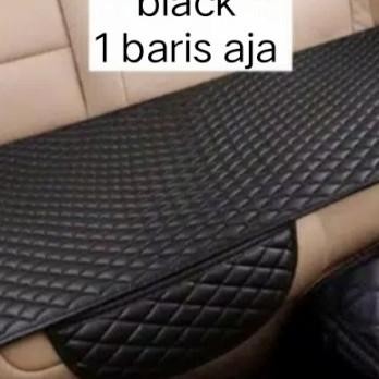 Alas Duduk Jok Mobil Bahan Premium Leather Empuk 1 Jok Tengah Panjang