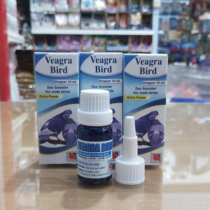 Veagra Bird 10Ml Vitamin Singing Sexual Booster Male Bird Import Turki