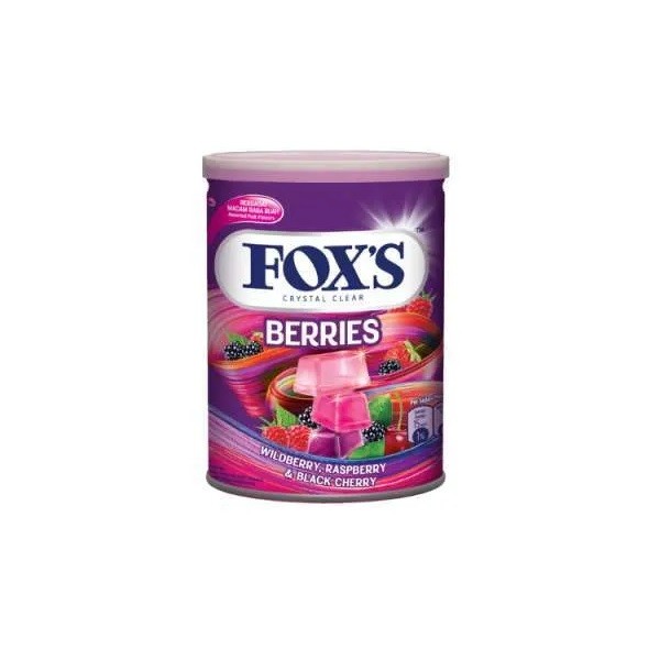 

FOX'S BERRIES CANDY TIN 170 GR