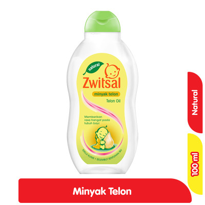 Zwitsal Natural Minyak Telon 100 ml
