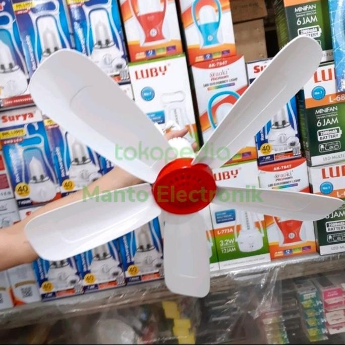 Kipas Angin Baling-Baling Plafon Gantung 45 Watt / Kipas 5 Baling