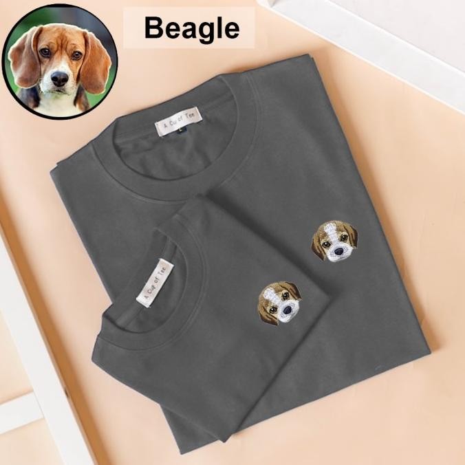 Kaos Bordir BEAGLE by A cup of Tee