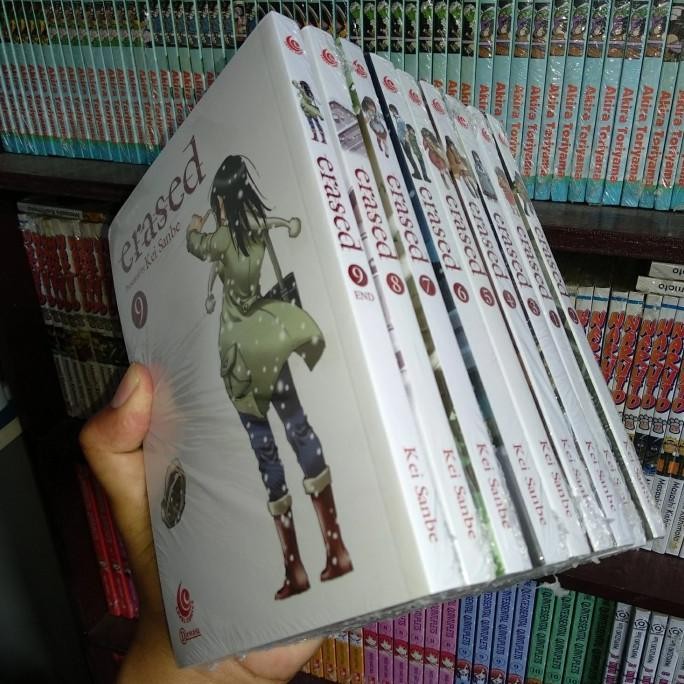 

READY STOCK ERASED 1 2 3 4 5 6 7 8 9 (SEGEL, ORIGINAL) !!!!!