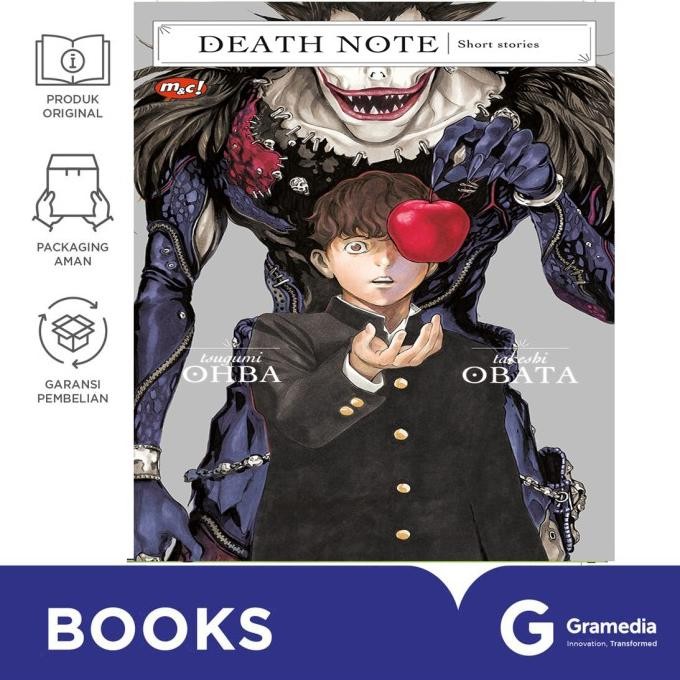 

NEW PRODUK DEATH NOTE - SHORT STORIES !!!!!