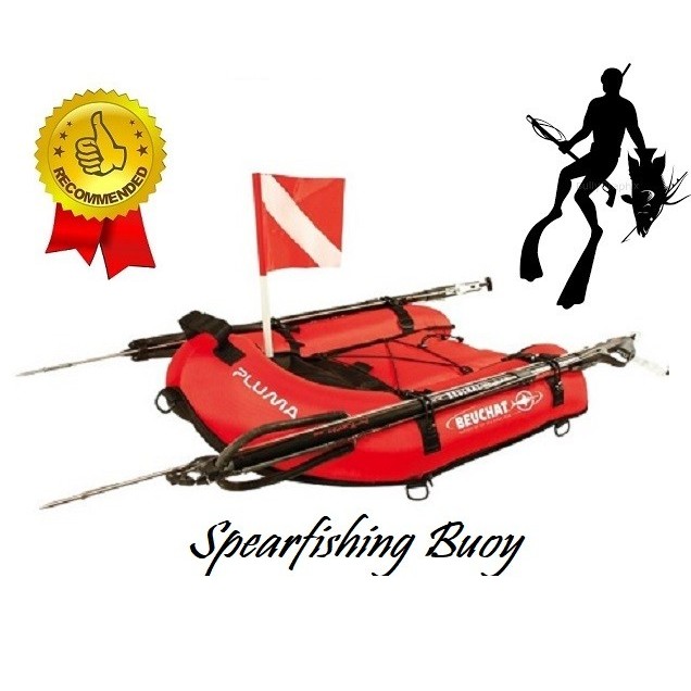 PROMO Pelampung Buoy Beuchat Pluma Board Spearfishing Speargun Freediving