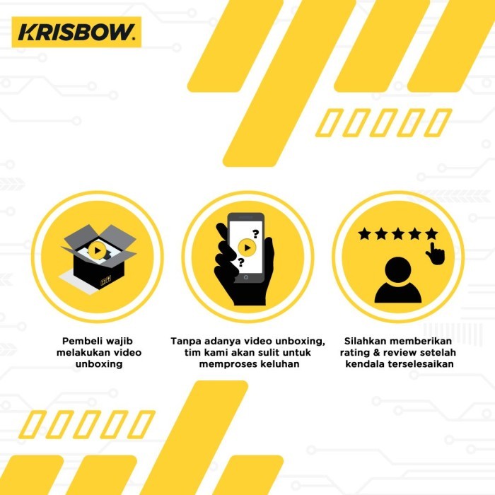 Krisbow 18 inci Blower Ventilator Industrial - Kuning