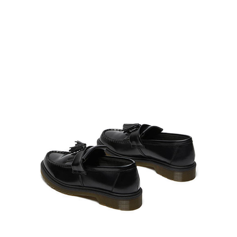 NEW Dr. Martens Adrian Tassel Unisex Loafer - Black