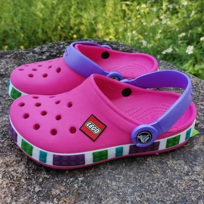 Crocs / Crocs Anak / Crocs Lego / Sandal Crocs / Sandal Anak / Sandal Original Dan Terpercaya