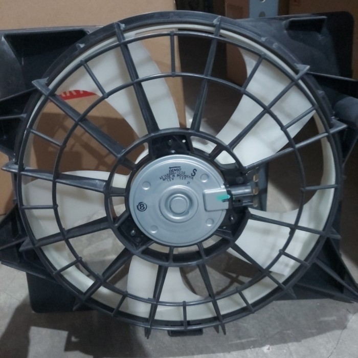 EXTRA FAN / MOTOR FAN ASSY KOMPLIT KIPAS RADIATOR KOMPLIT Extra Fan Assy Radiator Motor Fan Radiator
