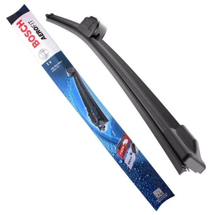 Wiper BOSCH 20" Aerofit Frameless / Wiper Pisang