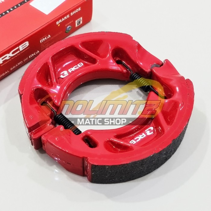 Kampas Rem Belakang Rcb Racing Boy Aerox 155 Lexi Fazzio Fino Mio Xeon