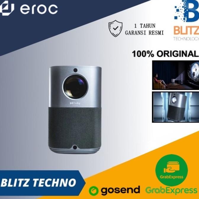 Eroc Android Smart Home Proyektor Dolby Fhd Max - Eroc Max Projector