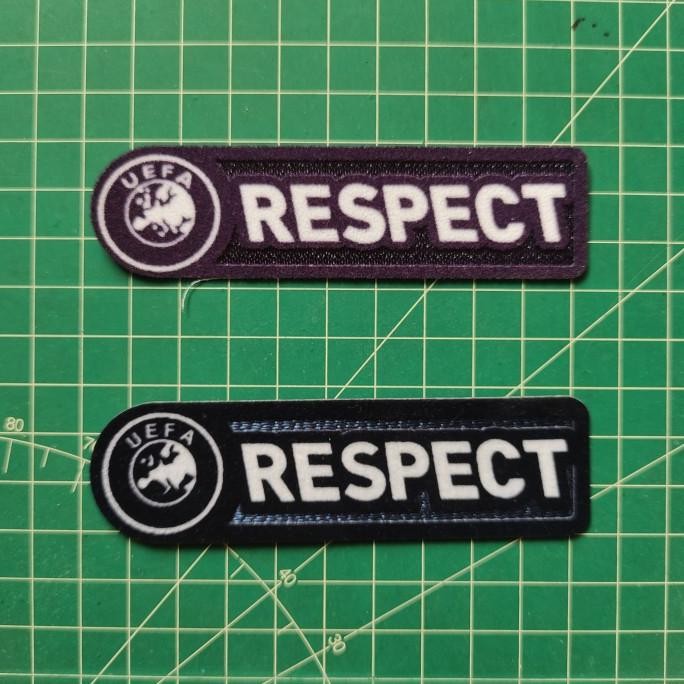 PATCH JERSEY RESPECT 2009 2010 2011 RETRO