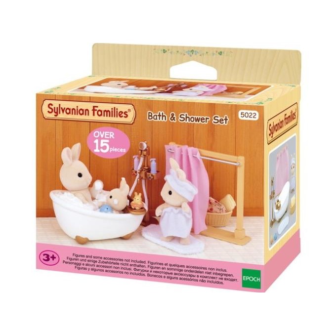 Sylvanian Families Bath & Shower Set