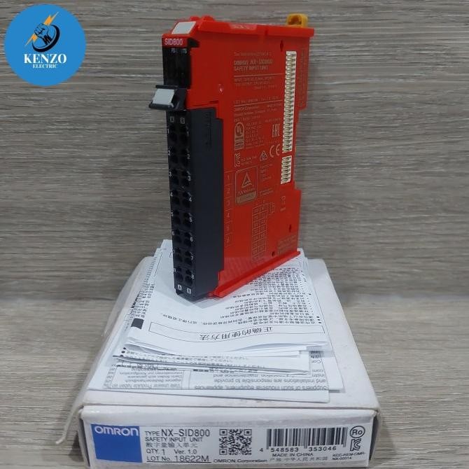 

Terjangkau Safety Input Units Nx-Sid800 Sid800 Omron