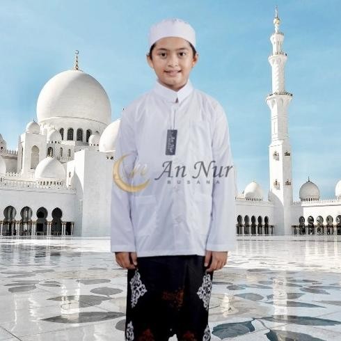 BAJU KOKO AMMU AMU ANAK LENGAN PANJANG KOKO TERBARU