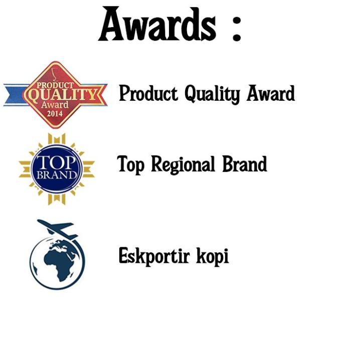 

Awi Coffee Kopi New York Blend For Cafe 1Kg|Roasted Beans|Specialty