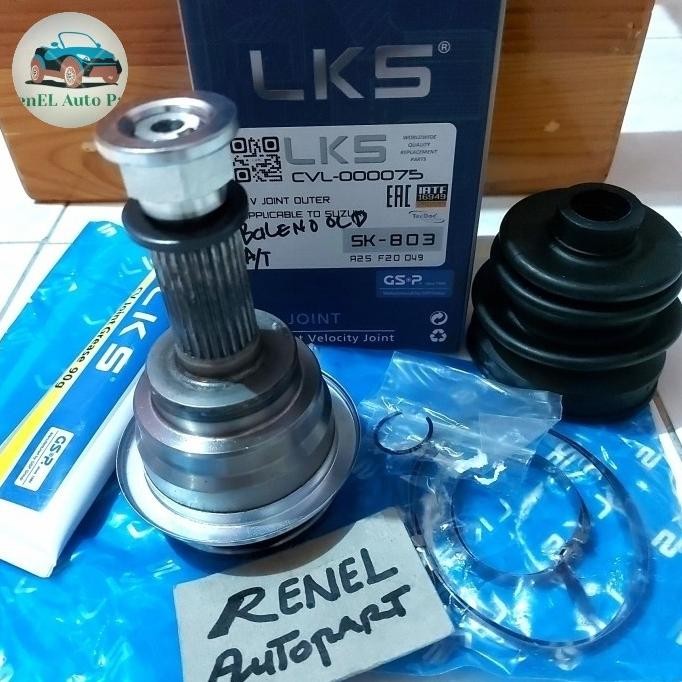 As roda Luar Cv joint Suzuki Baleno old 1997-2002 Matic