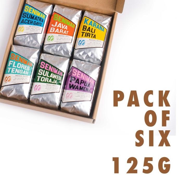 

Seniman Coffee Beans/ 6 Pax Of 125Gram
