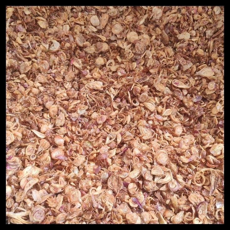 

terbaru !!! bawang goreng brebes asli gurih 1kg ready