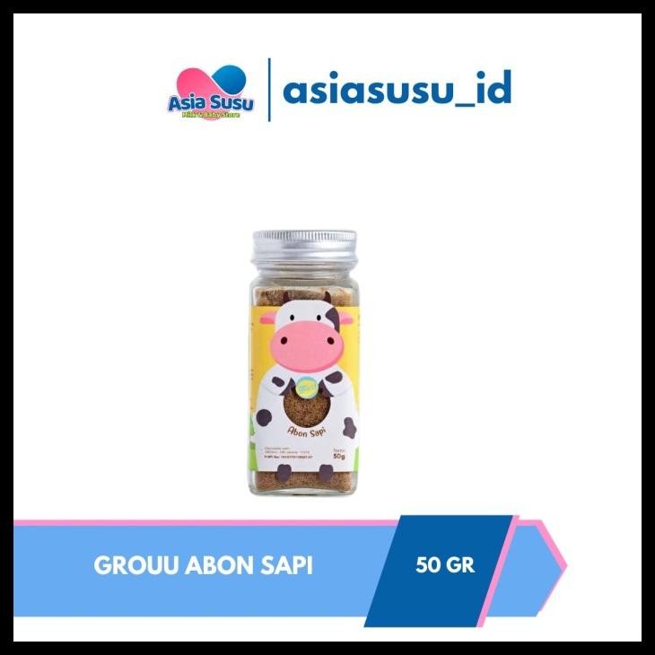 

terbaru !!! grouu abon sapi - abon mpasi & anak - bb booster - no msg ready