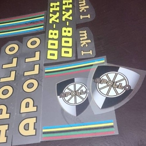 Decal Bmx Os Kuwahara Apollo Mk2