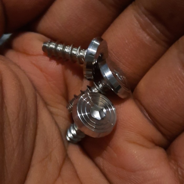 probolt baut body stainless yamaha suzuki spiral slash Heng thailand