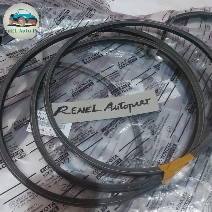 Fan belt Tali kipas set Toyota Kijang Super Grand 1500CC Original
