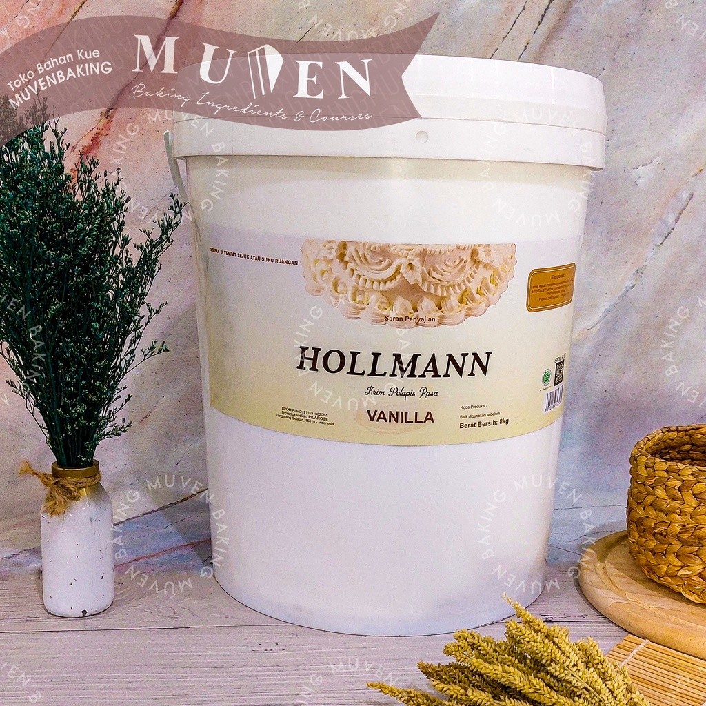 

Hollmann Butter Cream Bul 8 G