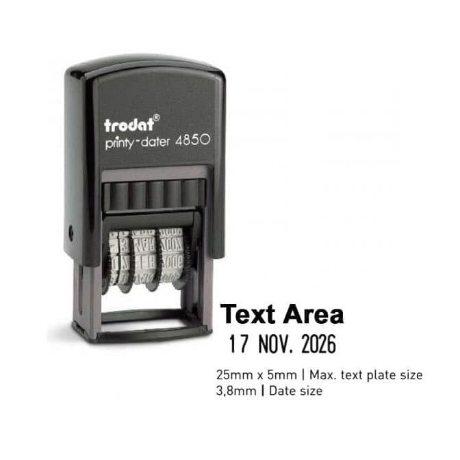 

HRG DISKON STEMPEL 2 WARNA TRODAT PRINTY 4850