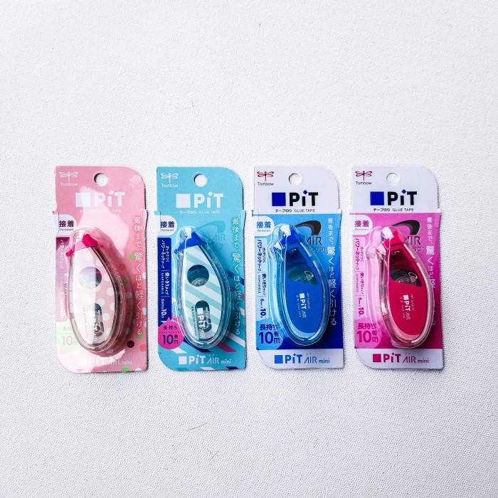 

Tombow Glue Tape PiT AIR Mini PN-EAS 6mm x10m / Lem kertas
