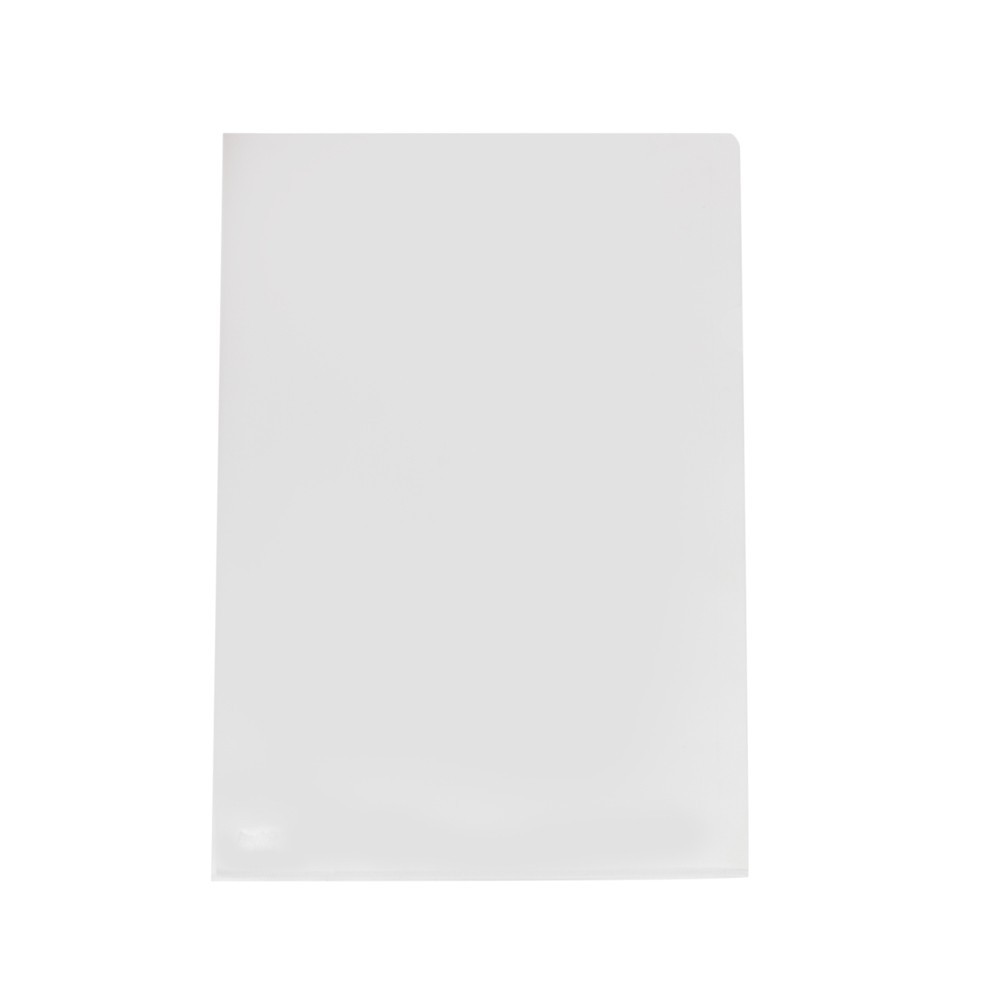 

[Stationery Spectrum] Bantex Folder Letter File A4 0,11mm Non Skid Transparent 2242 08