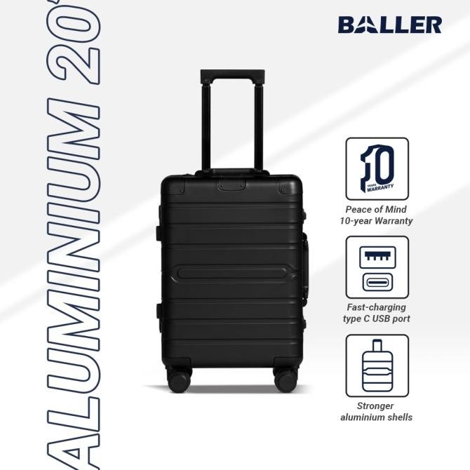 Baller Koper Aluminium 20 Inch - Black