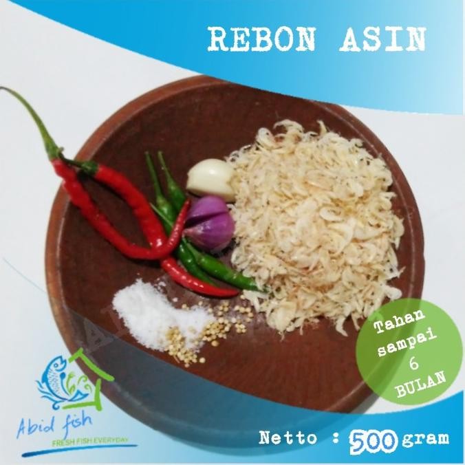 

ori - ikan asin rebon kiloan | ikan rebon | rebon asin | rebon super