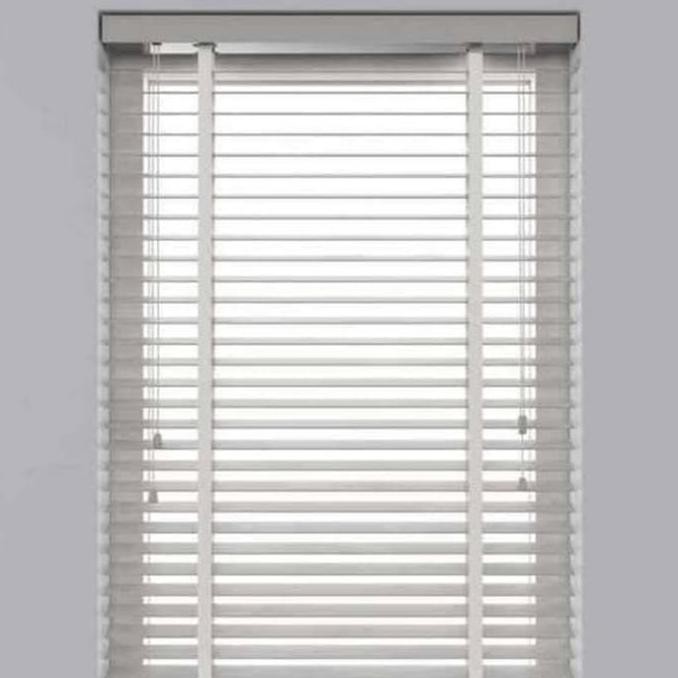 Kerai Kirai Tirai Krey Krei Blind Jendela Rumah/Kantor Pvc 64X163Cm