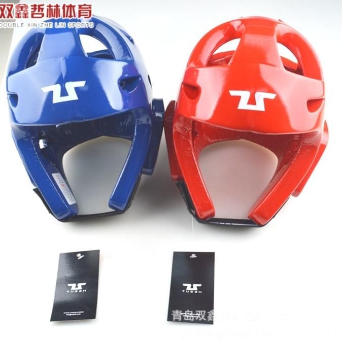 Helm Taekwondo TUSAH, head Guard pelindung kepala TUSAH Original.