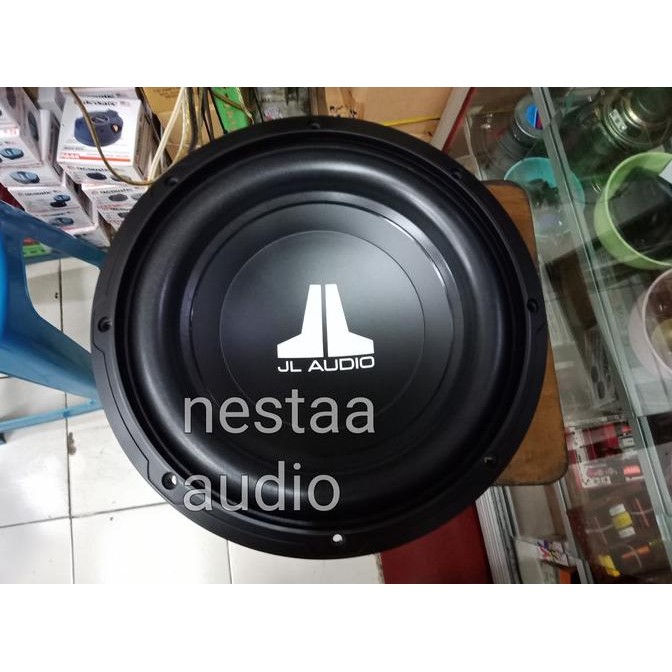 NEW SUBWOOFER 10" JL AUDIO 10W0V3 / 10 W0V3 USA TECHNOLOGY