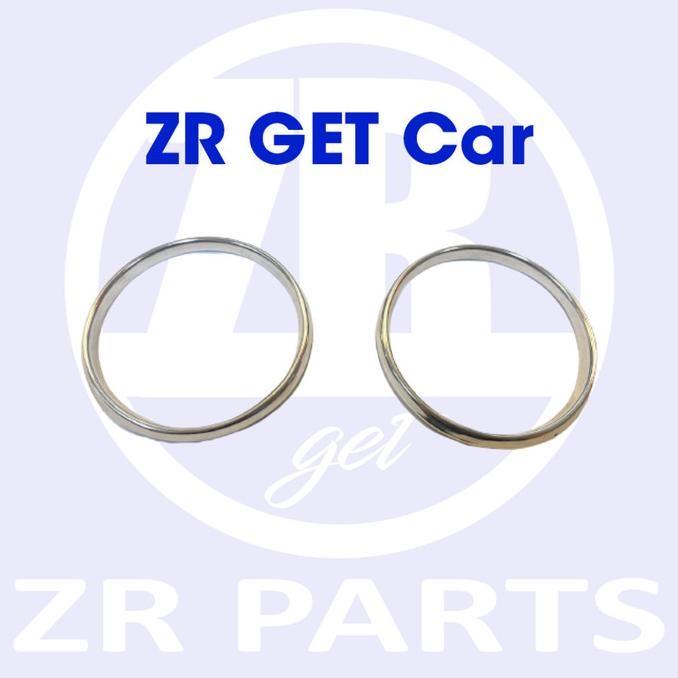 Ring Chrome Knob / Switch Ac Mercedes Benz W124 W202 W210