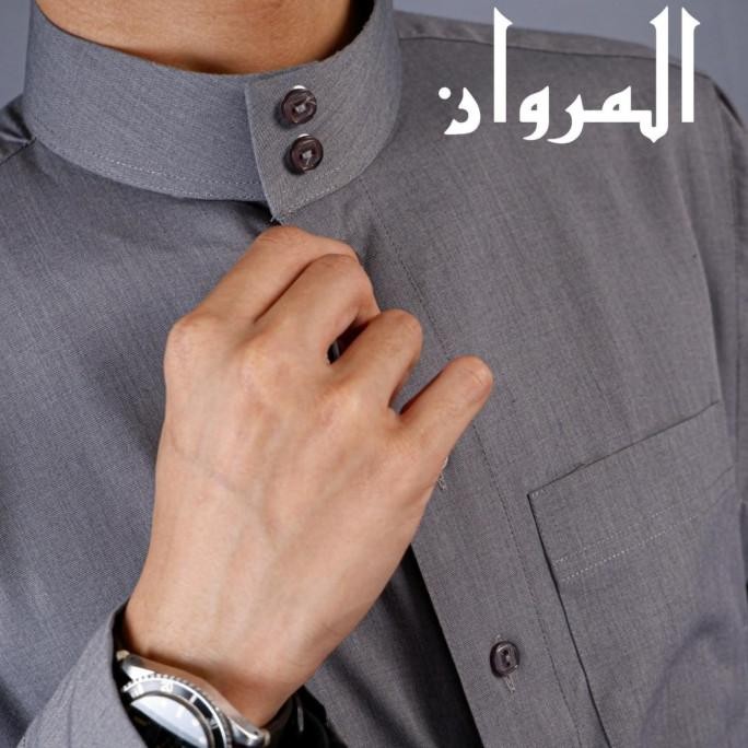 Jubah / Gamis Wool Al Marwan Haramain Wol /Almarwan Woll Original