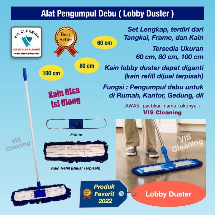 Lobby Duster 60 Cm