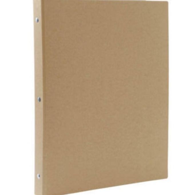 

BEBAS ONGKIR - BINDER A4 30 RING MUJI || BINDER