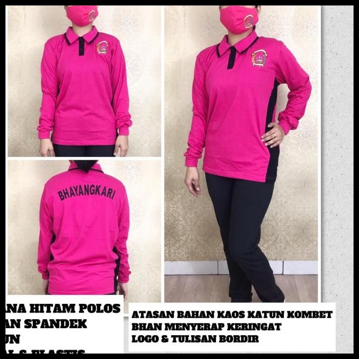 Atasan Olga Bhayangkari Nusantara Terbaru Best Seller