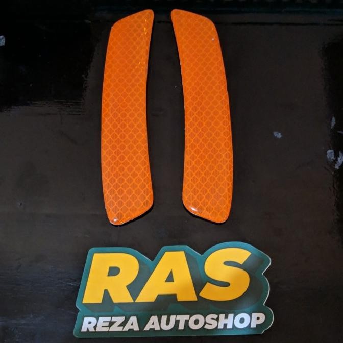 Dummy side marker mata kucing bemper tempel model bmw