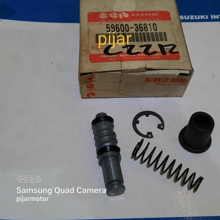 Seal Master Rem Depan Trs 118 Trz Katana Barang Langka